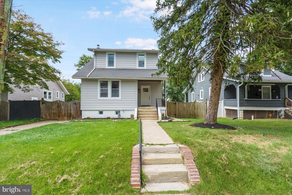 5406 HAMLET AVE, Baltimore, MD 21214