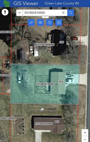 103 Moorland Drive, Markesan, WI 53946