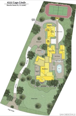 6525 Lago Lindo, Rancho Santa Fe, CA 92067