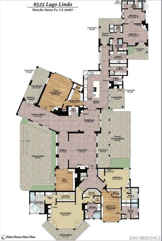 6525 Lago Lindo, Rancho Santa Fe, CA 92067