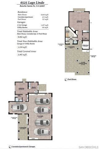 6525 Lago Lindo, Rancho Santa Fe, CA 92067