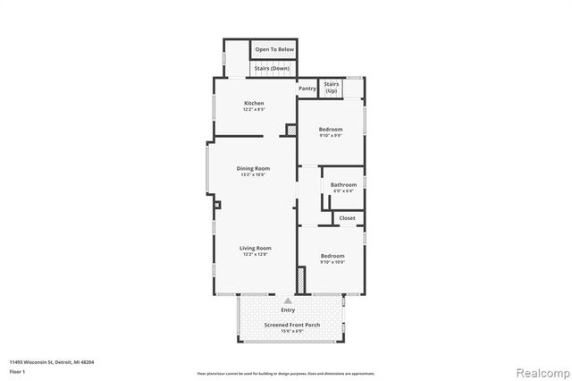 11493 Wisconsin Street, Detroit, MI 48204