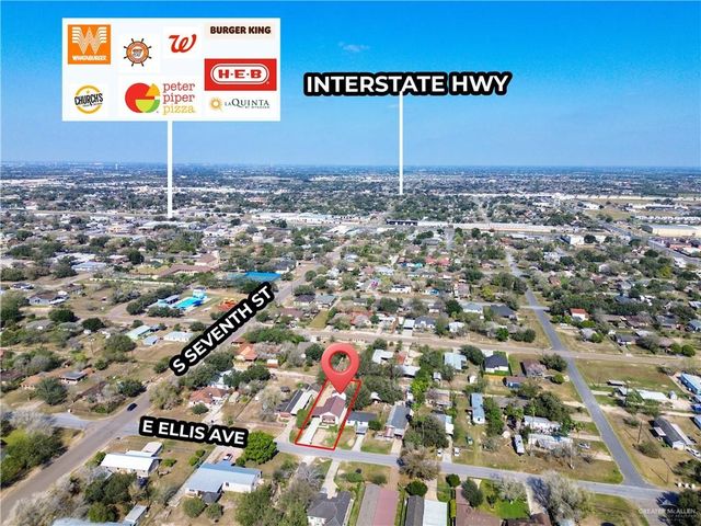 626 E Ellis Avenue, Alamo, TX 78516