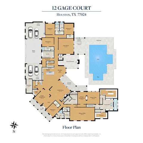 12 Gage Court, Houston, TX 77024