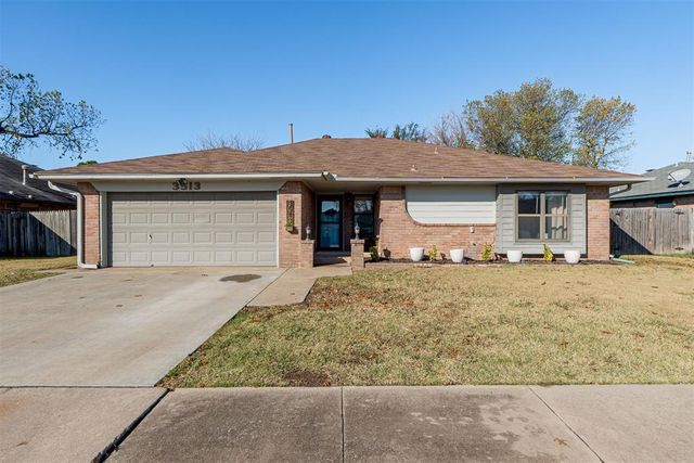 3513 Shannon Drive, Moore, OK 73160