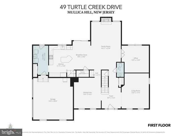 49 TURTLE CREEK DR, Mullica Hill, NJ 08062