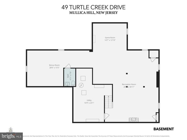 49 TURTLE CREEK DR, Mullica Hill, NJ 08062