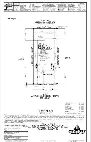 769 Apple Blossom Drive, La Marque, TX 77568