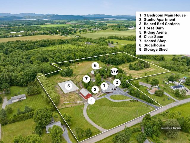 1233 Satterly Road, Ferrisburgh, VT 05456