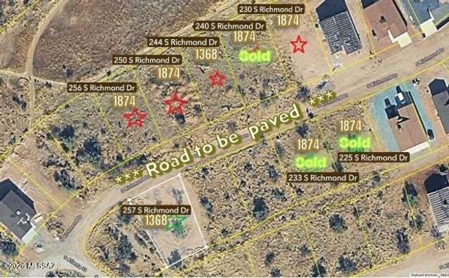 257 S Richmond Drive, Vail, AZ 85641