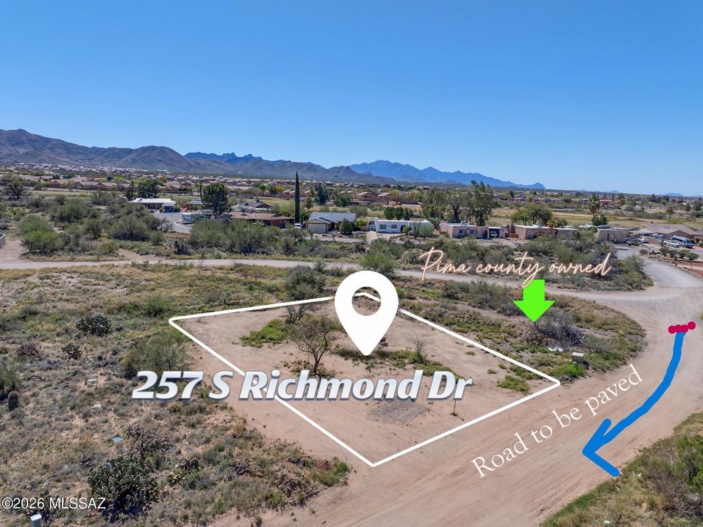 257 S Richmond Drive, Vail, AZ 85641