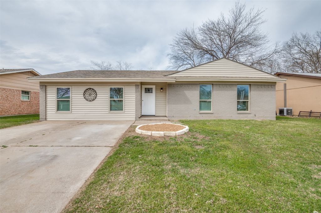 1755 Tyson Street, Blue Mound, TX 76131