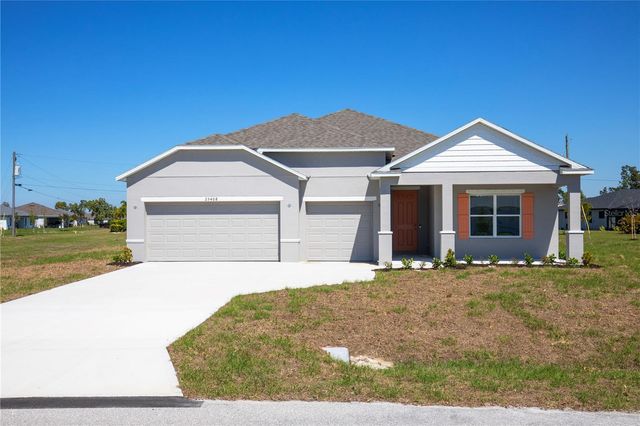 25408 JUBAL STREET, Punta Gorda, FL 33955