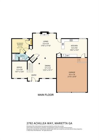 2792 Achillea SW Way, Marietta, GA 30064