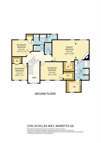 2792 Achillea SW Way, Marietta, GA 30064