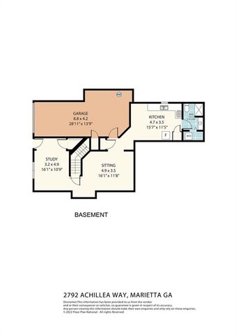 2792 Achillea SW Way, Marietta, GA 30064