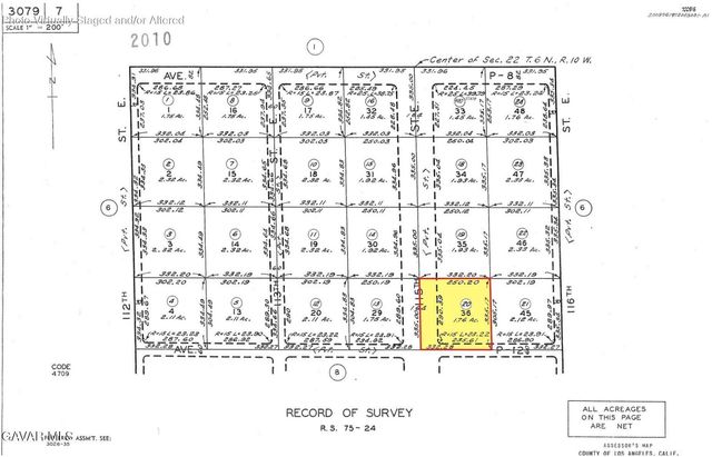 E Ave P-12, Palmdale, CA 93591