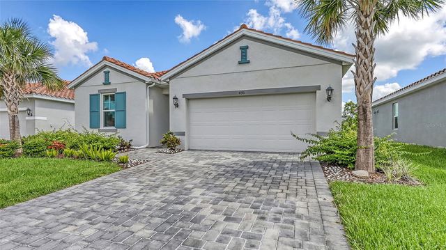491 DAYLILY BOULEVARD, Nokomis, FL 34275
