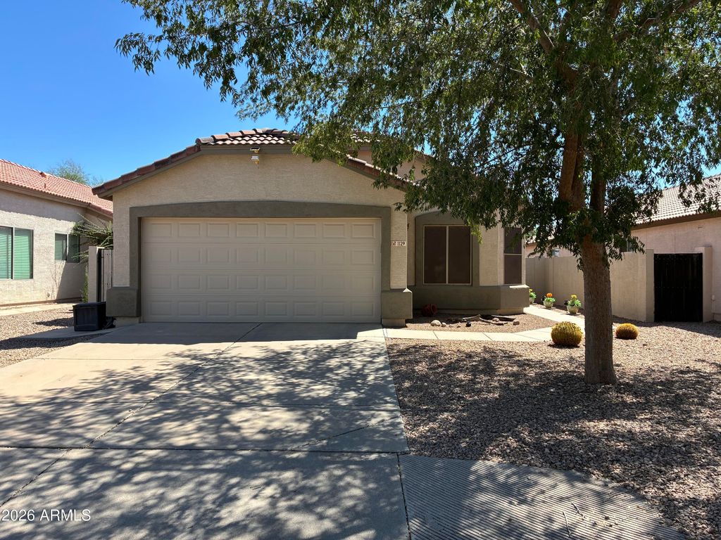 1129 E ELM Road, San Tan Valley, AZ 85140 — exterior