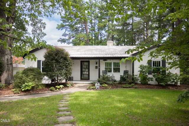 2508 W Club Boulevard, Durham, NC 27705