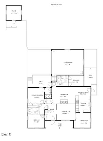 2508 W Club Boulevard, Durham, NC 27705