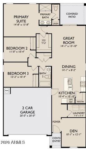 7545 S 47TH Drive, Laveen, AZ 85339