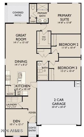 7545 S 47TH Drive, Laveen, AZ 85339