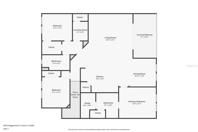 10212 STAGGERBUSH DRIVE 202, Venice, FL 34293