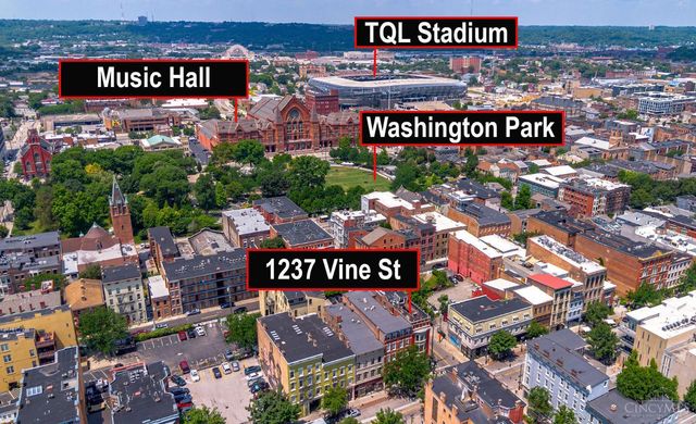 1237 Vine Street, Cincinnati, OH 45202