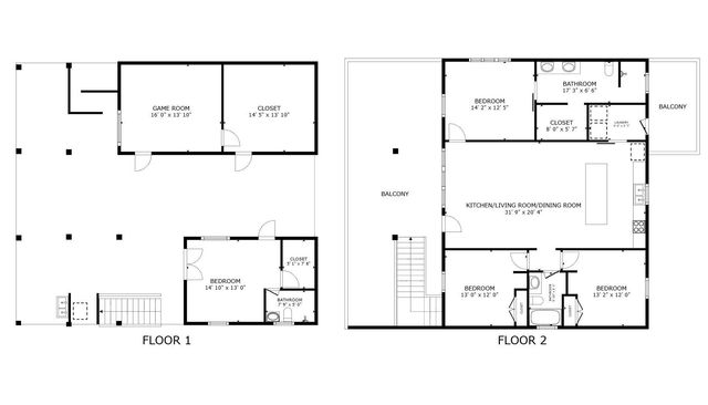 2296 E Crab Street, Crystal Beach, TX 77650