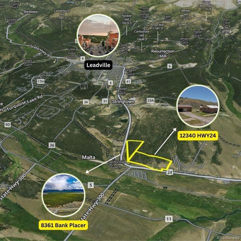 12340 US Highway 24, Leadville, CO 80461