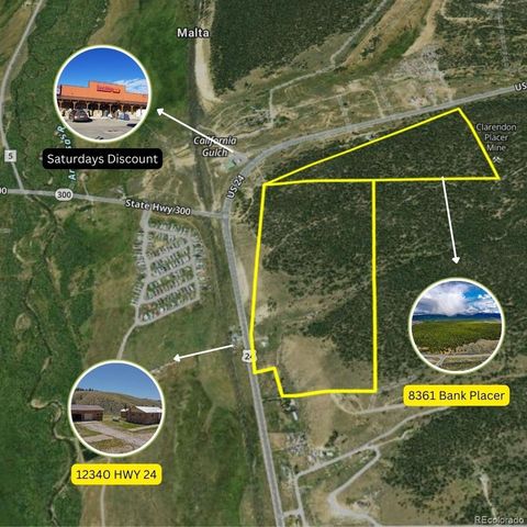 12340 US Highway 24, Leadville, CO 80461