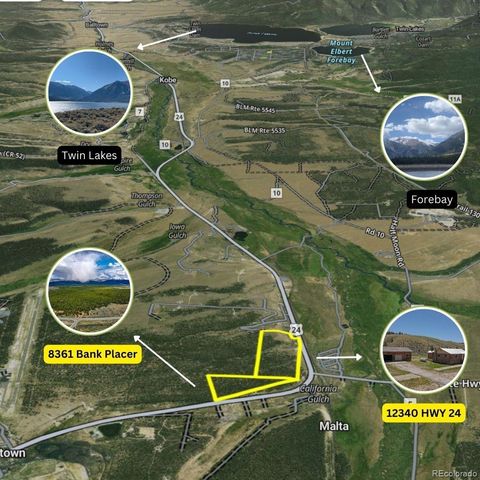 12340 US Highway 24, Leadville, CO 80461