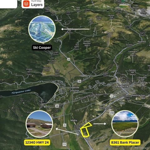 12340 US Highway 24, Leadville, CO 80461