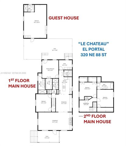 320 NE 88th St, El Portal, FL 33138