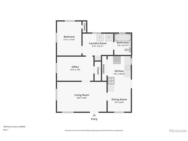 1340 Iola St, Aurora, CO 80010