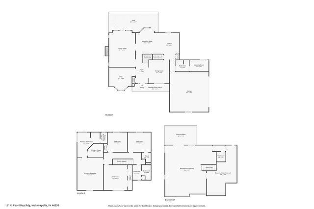 12112 Pearl Bay Ridge, Indianapolis, IN 46236