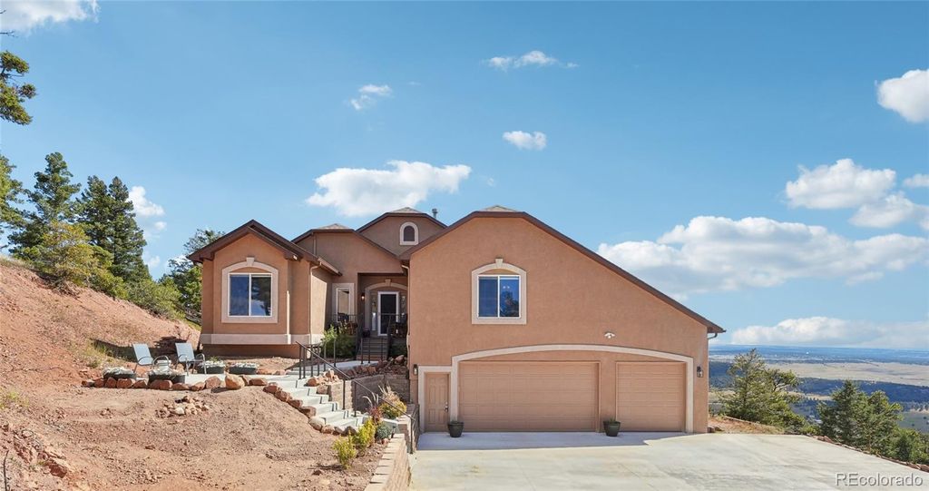 13084 Deer Ridge Way, Larkspur, CO 80118