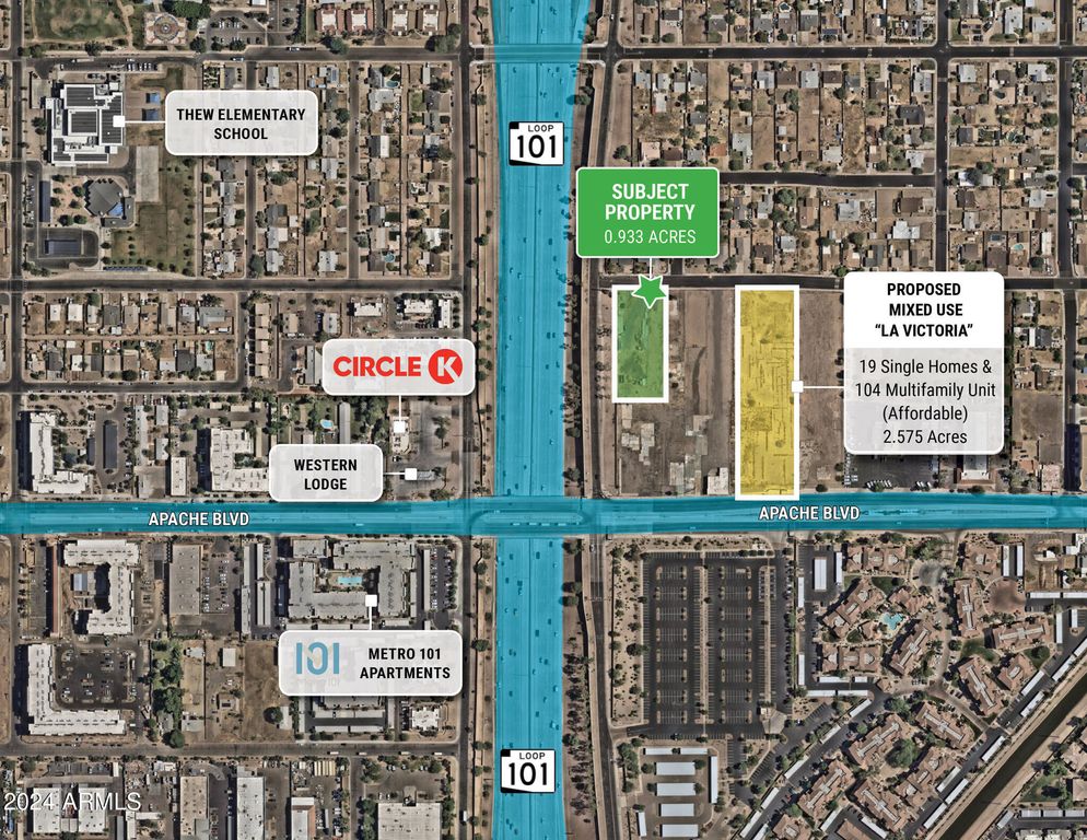2227 E McArthur Drive -, Tempe, AZ 85288 — exterior