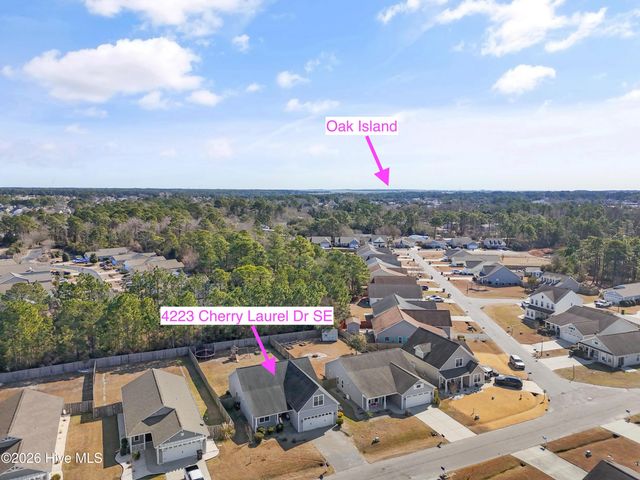 4223 Cherry Laurel Drive SE, Boiling Spring Lakes, NC 28461