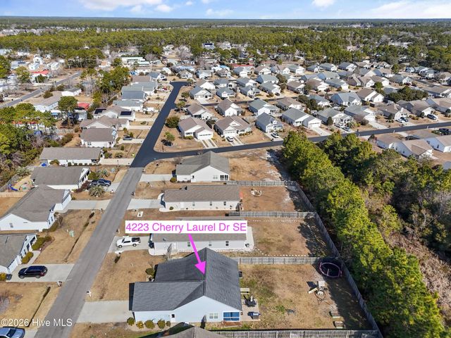 4223 Cherry Laurel Drive SE, Boiling Spring Lakes, NC 28461