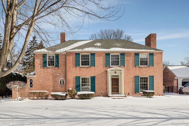 636 Middlesex Road, Grosse Pointe Park, MI 48230