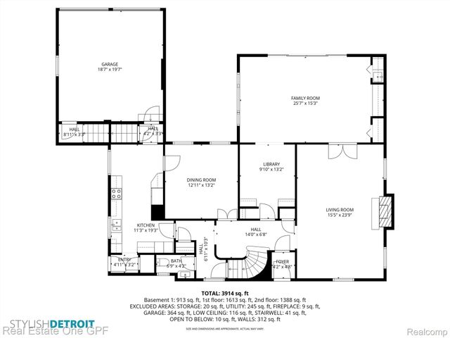 636 Middlesex Road, Grosse Pointe Park, MI 48230