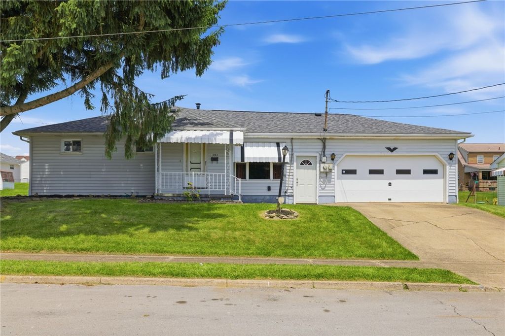 Image 1 of property listing at 1003 Hazel Street, New Castle, PA 16101