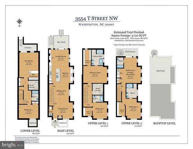 3554 T ST NW, Washington, DC 20007