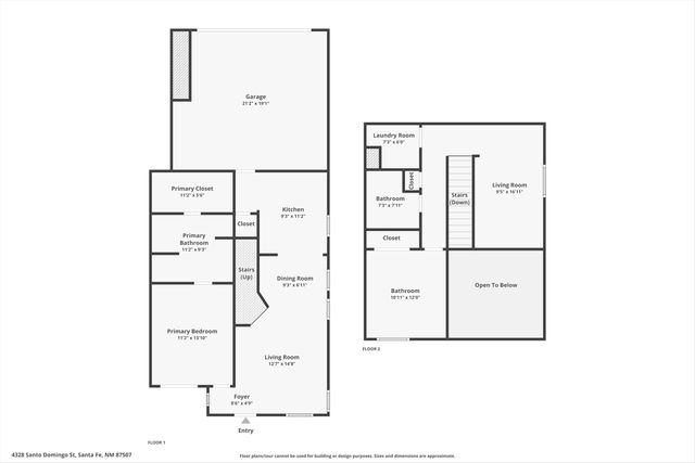 4328 Santo Domingo Street UNIT A, Santa Fe, NM 87507