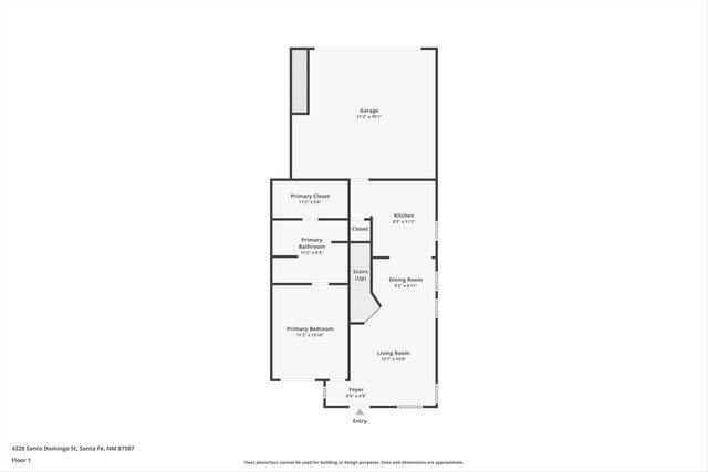 4328 Santo Domingo Street UNIT A, Santa Fe, NM 87507