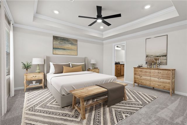 511 Goldfish Street, Lowell, AR 72745