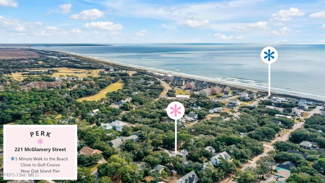 221 Mcglamery Street, Oak Island, NC 28465