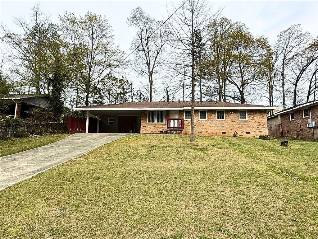 6424 Monica Drive, Morrow, GA 30260